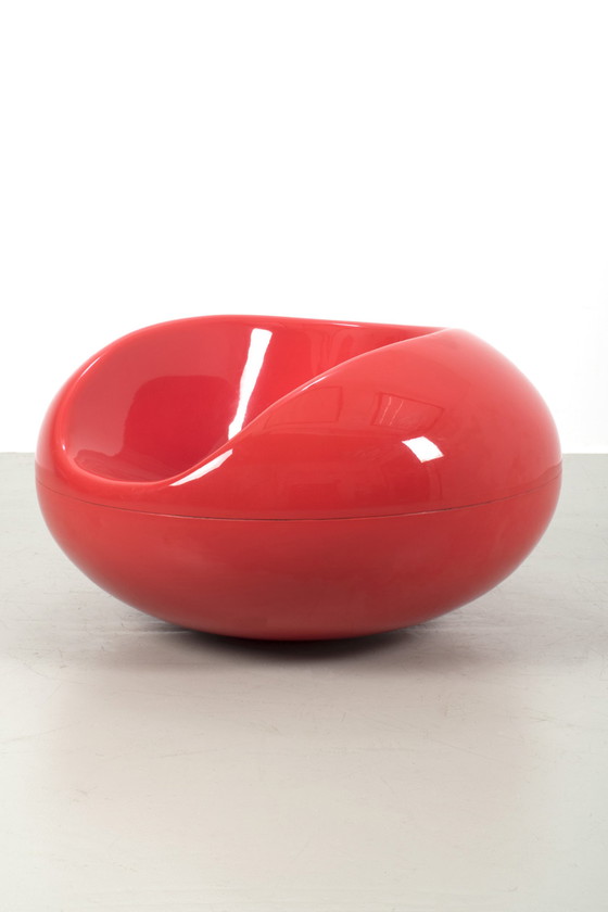 Image 1 of Eero Aarnio Sessel rot 'Pastil'