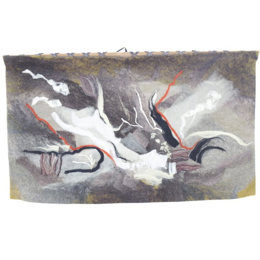 Design Abstrakter Wandteppich von Antonin Kybal - 1970er Jahre