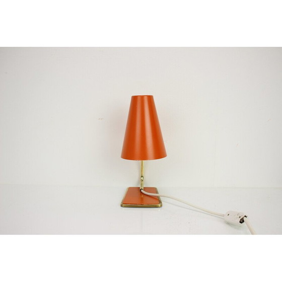 Image 1 of Vintage-Tischlampe, Tschechoslowakei 1960