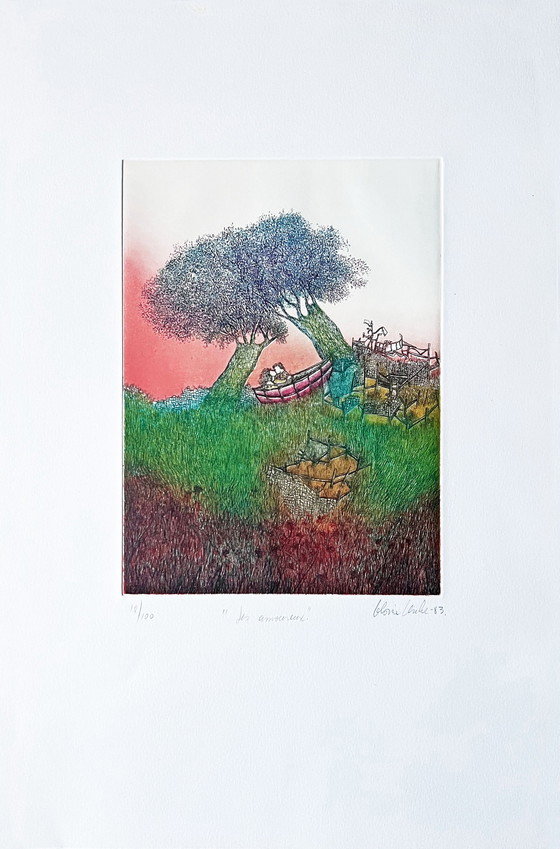 Image 1 of Gloria Uribe - Die Liebenden