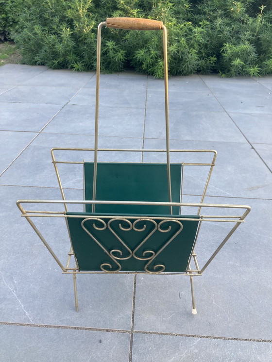 Image 1 of Vintage-Zeitungsständer