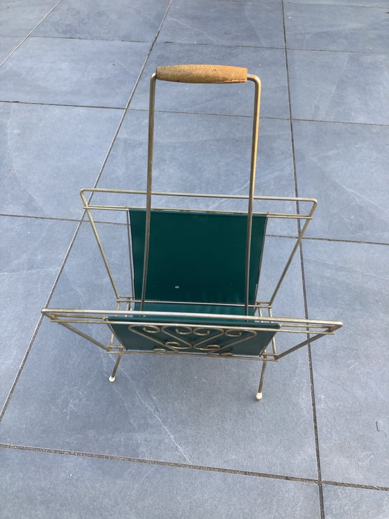 Image 1 of Vintage-Zeitungsständer