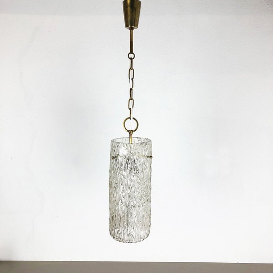 Image 1 of Vintage Hollywood Regency Pendelleuchte von J. T. Kalmar Lights für Kalmar Franken Kg, Österreich 1950