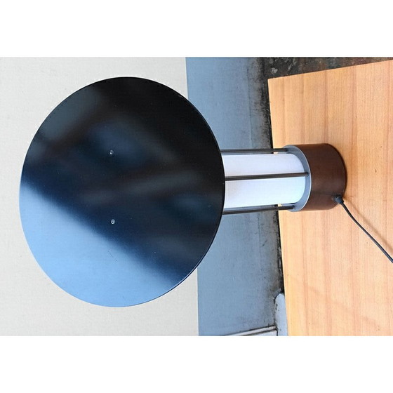 Image 1 of Schwarze und weiße Schreibtischlampe, 1970