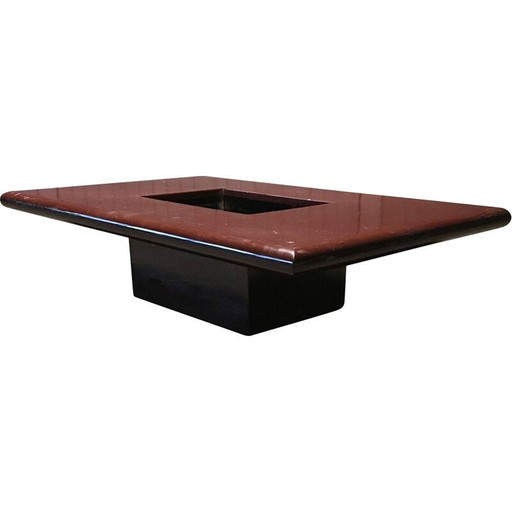 Vintage Couchtisch von Jean Claude Mahey, 1970