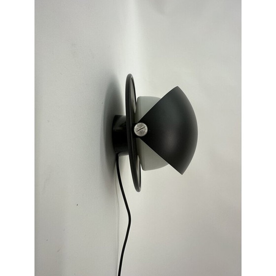 Image 1 of Eclipse Wandleuchte aus Metall von Dijkstra, Niederlande 1960