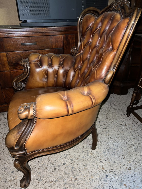 Image 1 of Chesterfield Barock Sessel