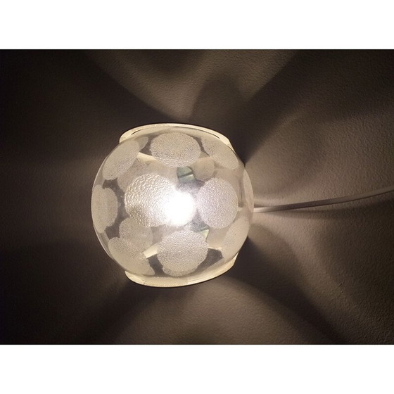 Image 1 of Paar Mid Century Wandlampen 1970er Jahre