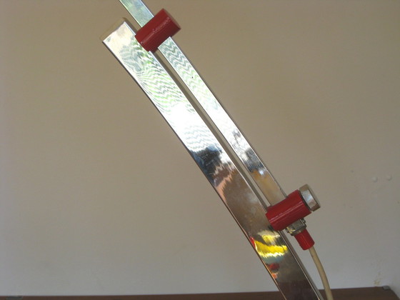 Image 1 of Vintage Bogen Stehlampe Bogenlampe 60er / 70er Jahre