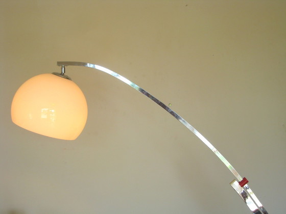 Image 1 of Vintage Bogen Stehlampe Bogenlampe 60er / 70er Jahre