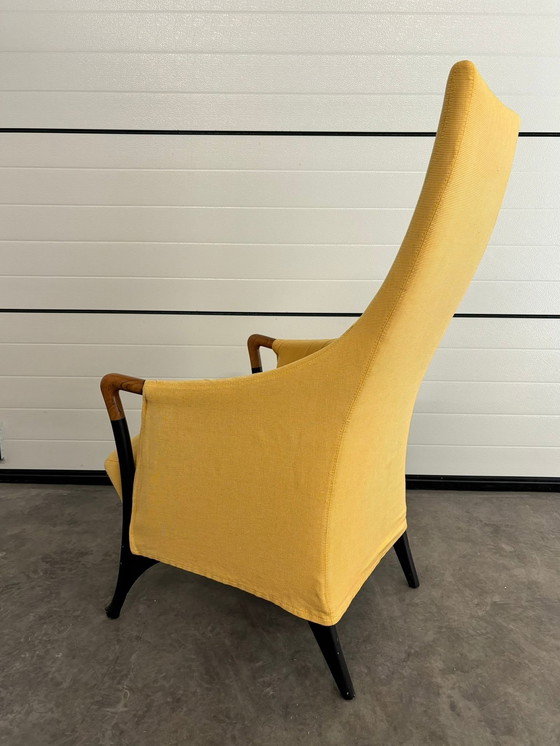 Image 1 of Giorgetti Progetti Lounge Stuhl von Umberto Asnago 1970'S