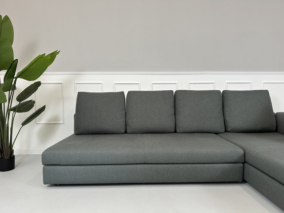 Image 1 of Minotti Kline Sofa Stoff Designer Couch + Tisch