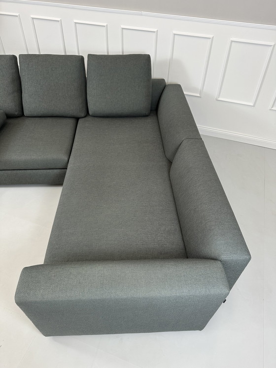 Image 1 of Minotti Kline Sofa Stoff Designer Couch + Tisch