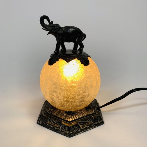 Art Deco Tischlampe