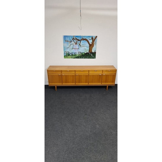 Image 1 of Vintage Mustering Deutsche Teak Anrichte