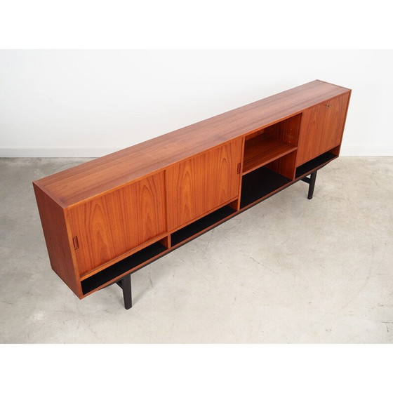 Image 1 of Vintage Anrichte aus Teakholz, Dänemark 1970er