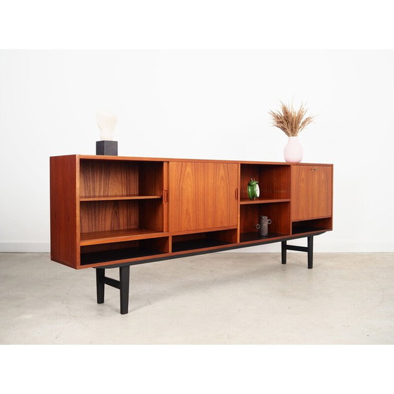 Image 1 of Vintage Anrichte aus Teakholz, Dänemark 1970er