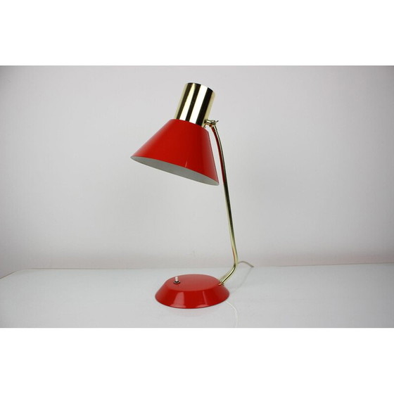 Image 1 of Vintage-Lampe aus Metall und Messing, Deutschland 1978