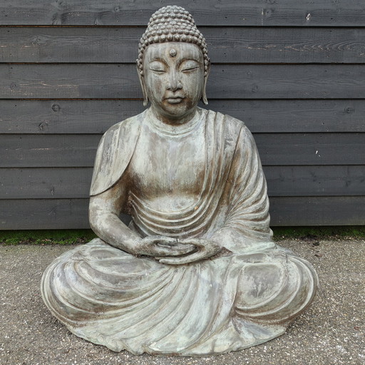 Bronze Xxl Buddha