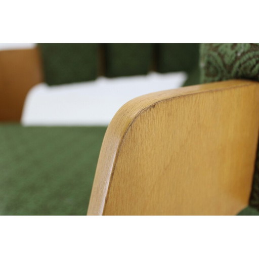 Vintage Brutalist Schaukelstuhl, Tschechoslowakei 1970er