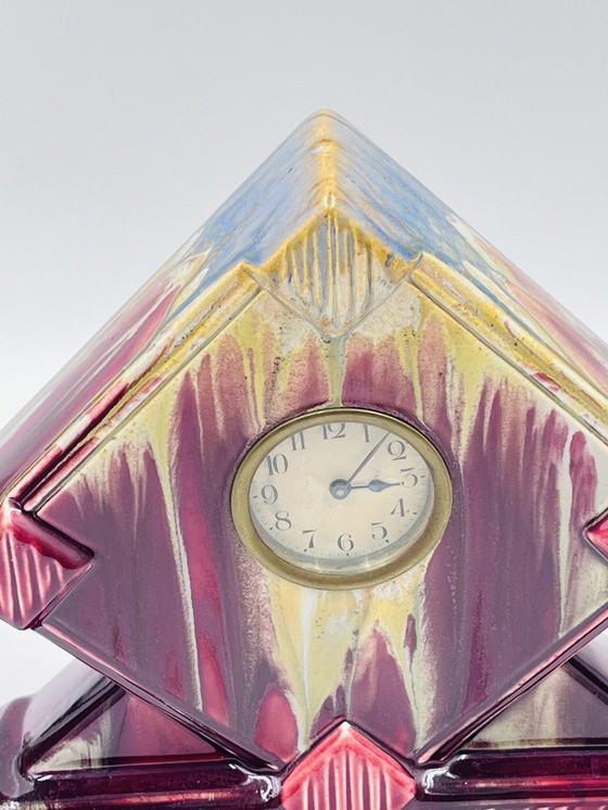 Image 1 of Thulin's Art Deco Kamin Set