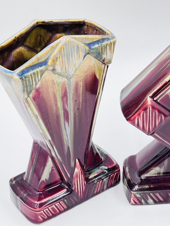 Image 1 of Thulin's Art Deco Kamin Set