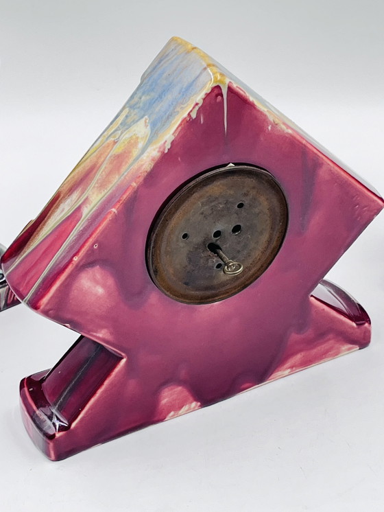 Image 1 of Thulin's Art Deco Kamin Set