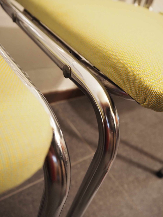 Image 1 of 4x Vintage Chrom Design Stühle Orix 1970S