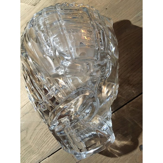 Image 1 of Baseballhandschuh und seine Vintage-Kristallkugel