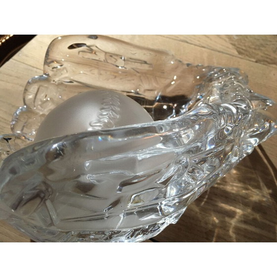 Image 1 of Baseballhandschuh und seine Vintage-Kristallkugel
