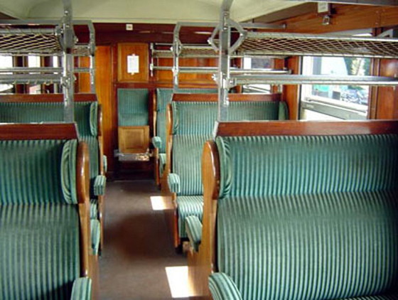 Image 1 of Garderobenständer im Art-Deco-Stil NMBS - Henry van de Velde