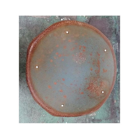 Image 1 of Vintage Hocker Flambo Metall Architekt