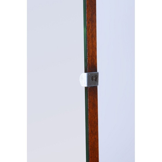 Image 1 of Vintage Art Deco Ankleidespiegel aus Nussbaumholz von Jindřich Halabala für UP Zavody, Tschechoslowakei 1920