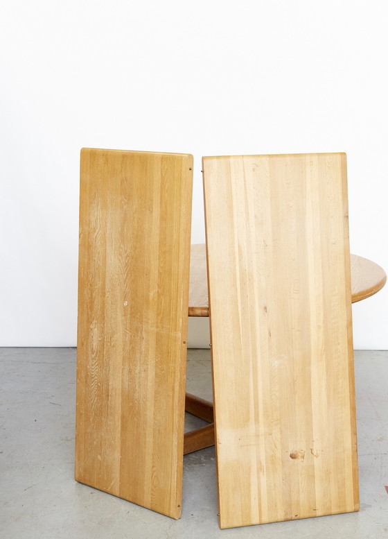 Image 1 of Danish Mid-Century Oak Dining Table