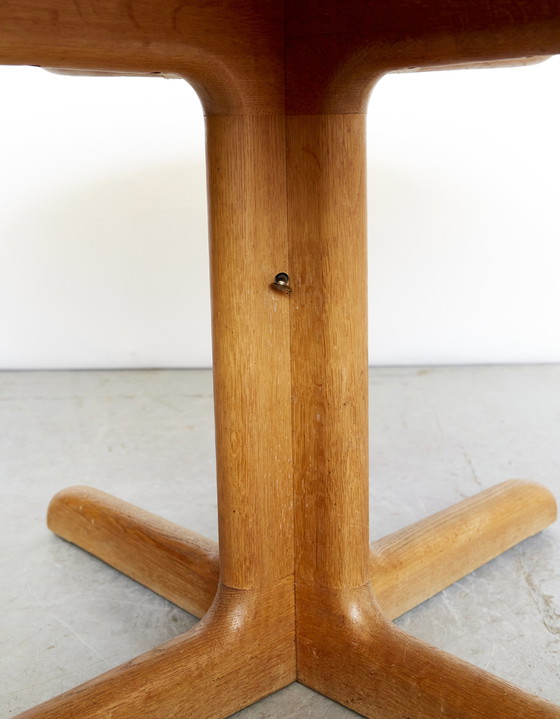 Image 1 of Danish Mid-Century Oak Dining Table