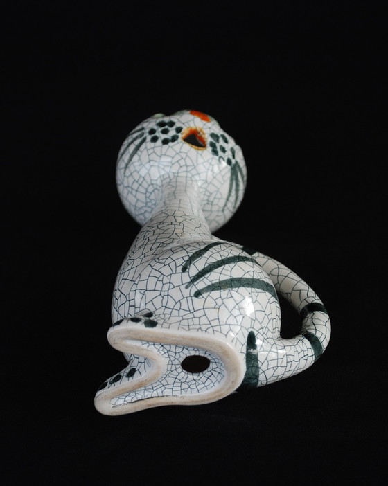 Image 1 of Livia Gorka Sitzende Katze