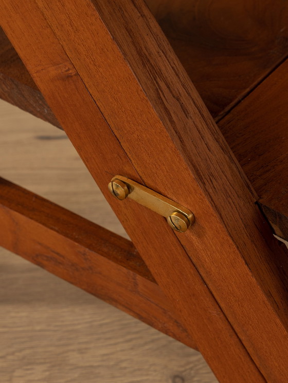 Image 1 of  Antiker Leiterstuhl, Bibliotheksstuhl