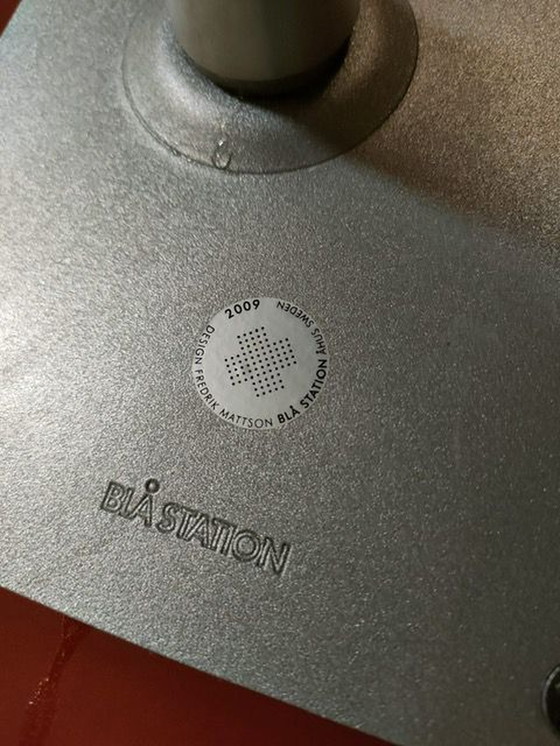 Image 1 of 8x Bla Station von Frederik Mattson Innovation C Stuhl