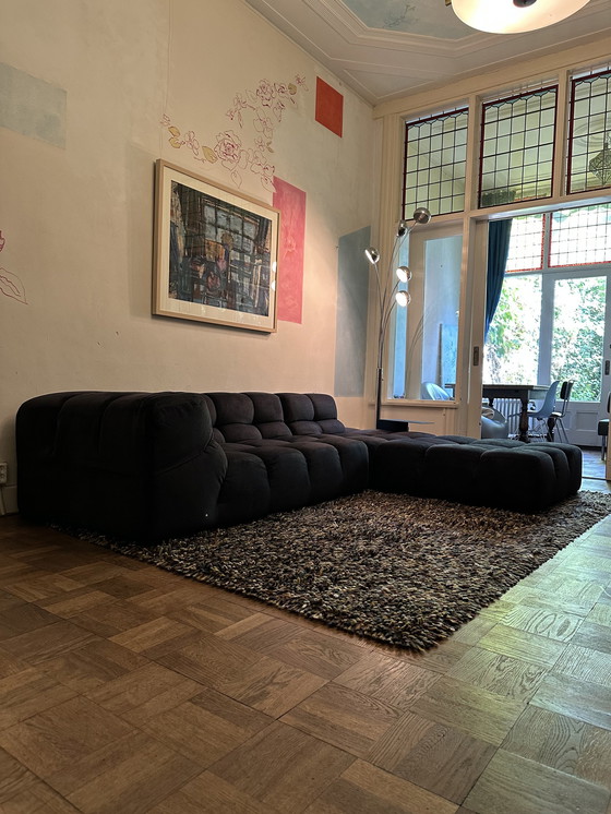 Image 1 of B&B Italia Tufty Modular Sofa Dunkelblau | Np: €18.000