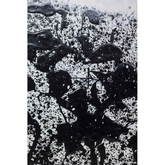 Image 1 of Acryl auf alter Leinwand von Dan Hôo, 2022