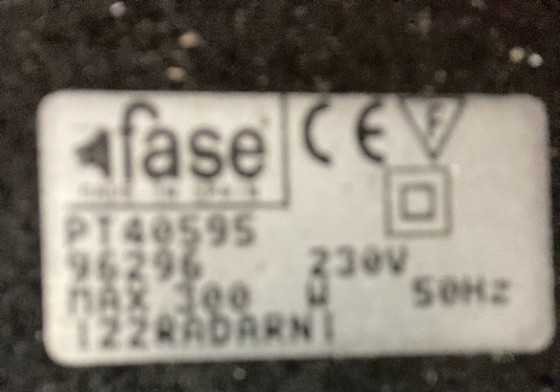 Image 1 of FASE madrid - Stehlampe - Original, am Boden markiert - Extrem selten