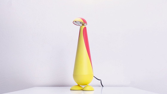 Image 1 of Postmoderne Pinguin Tisch-/Schreibtischlampe