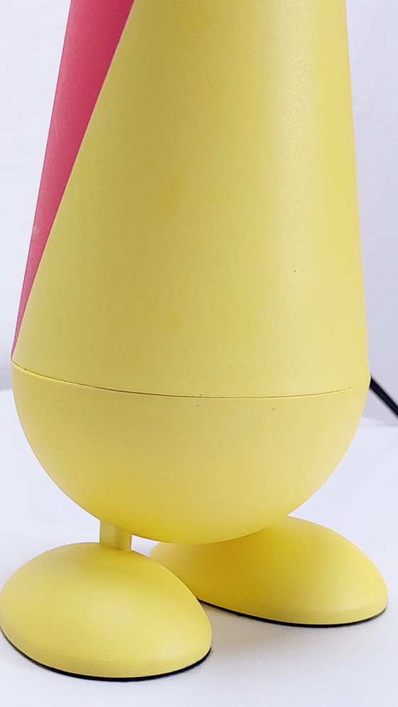 Image 1 of Postmoderne Pinguin Tisch-/Schreibtischlampe