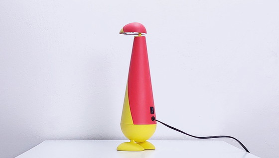 Image 1 of Postmoderne Pinguin Tisch-/Schreibtischlampe