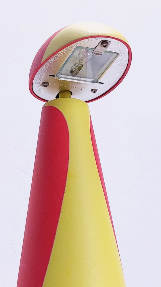 Image 1 of Postmoderne Pinguin Tisch-/Schreibtischlampe