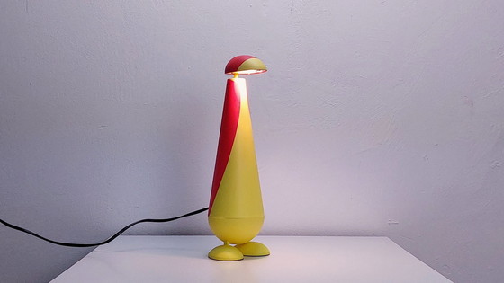 Image 1 of Postmoderne Pinguin Tisch-/Schreibtischlampe
