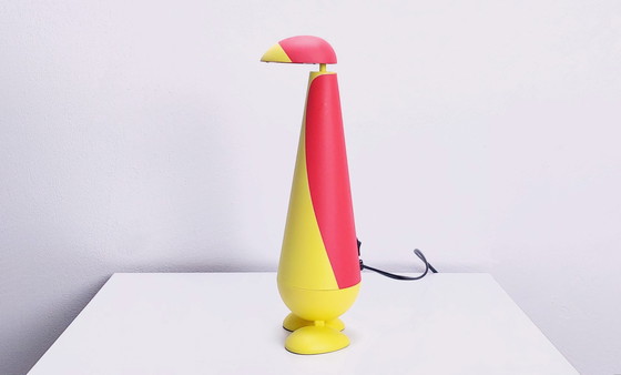 Image 1 of Postmoderne Pinguin Tisch-/Schreibtischlampe