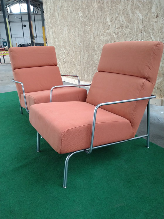 Image 1 of 2x Harvink De Storm Sessel