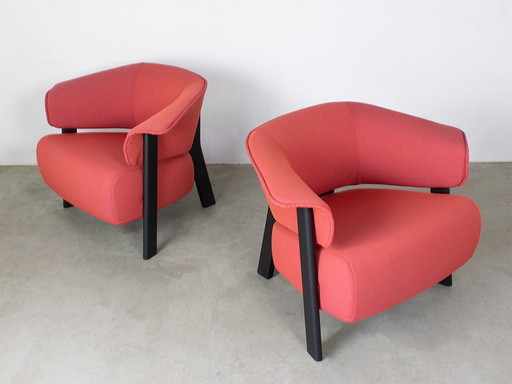 2X Cassina Ohrensessel Design Patricia Urquiola