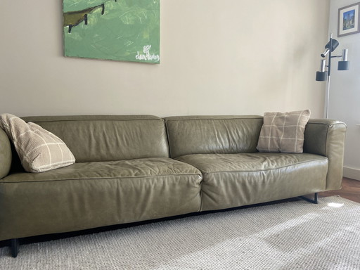 Leder 4-Sitzer Sofa Pilot 5 Replay